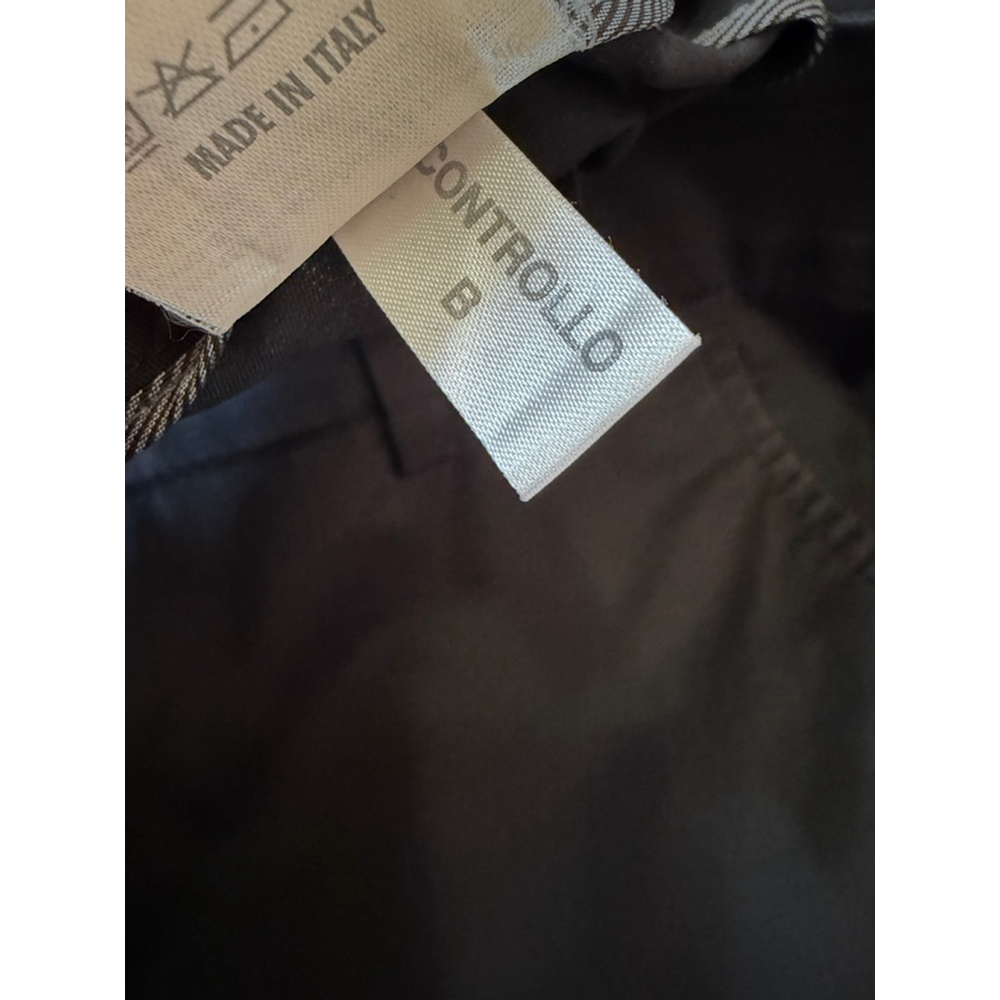 Brunello Cucinelli Black Slim Tailored Dress Pants Women IT 40 US 8 Made in Ital - Picture 7 of 13